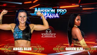 MATCH EXCLUSIVE:  Angel Blue v Queen Uju