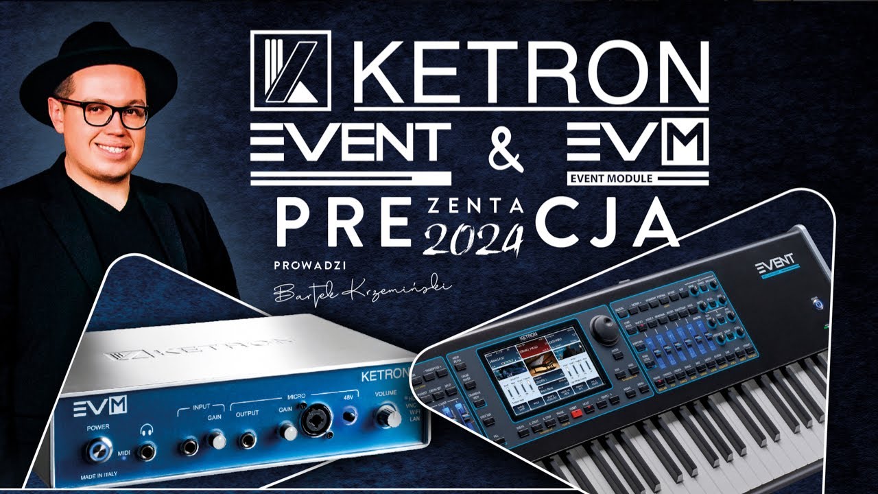 Ketron Event - prezentacja 2024 (prowadzi: Bartek Krzemiński)