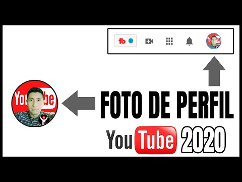 ▶️ Cómo poner 🔥FOTO DE PERFIL🔥 en YouTube 2020 // Cómo agregar una foto en tu perfil de youtube