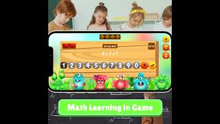 Kids math games - fun monster game for IOS screenshot 3