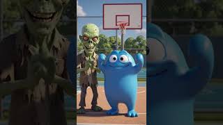 blue buddy's basketball game