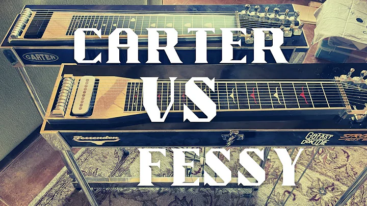 Are Carter or Fessenden pedal steel guitars easier to adjust?