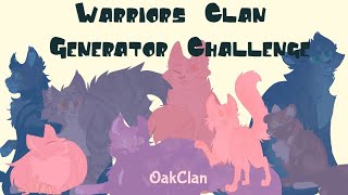 [Lets Art] WC Clan Generator Challenge - OakClan