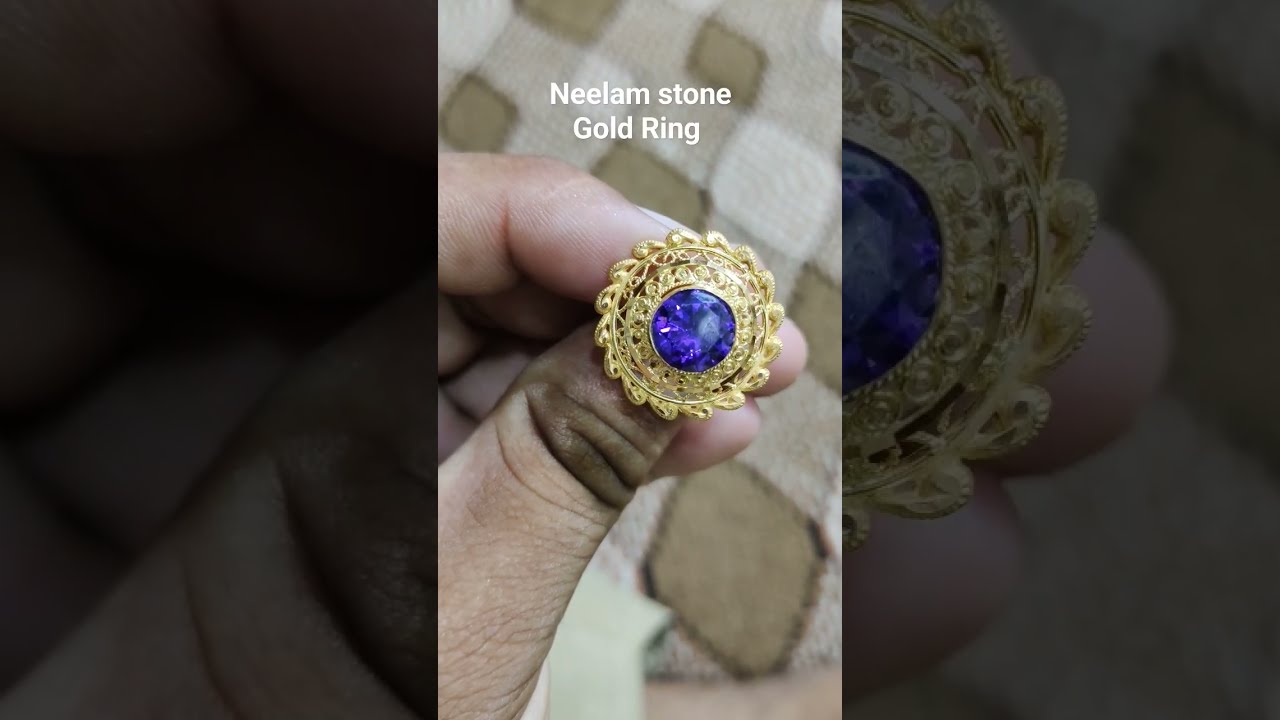 Can blue sapphire be worn in gold? Best metal to wear blue sapphire