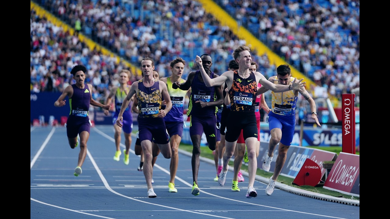 This is Coffee with Larry, Episode 935, our nearly daily podcast on all things track & field.
We began our podcast in June 2022.
Our topics:
1. Diamond League Finals
2. USATF Indoors in Inday in 2027, 2028
3. Ultimate Games coming to Budapest
4. Cross country is here!
See you tomorrow on Coffee with larry