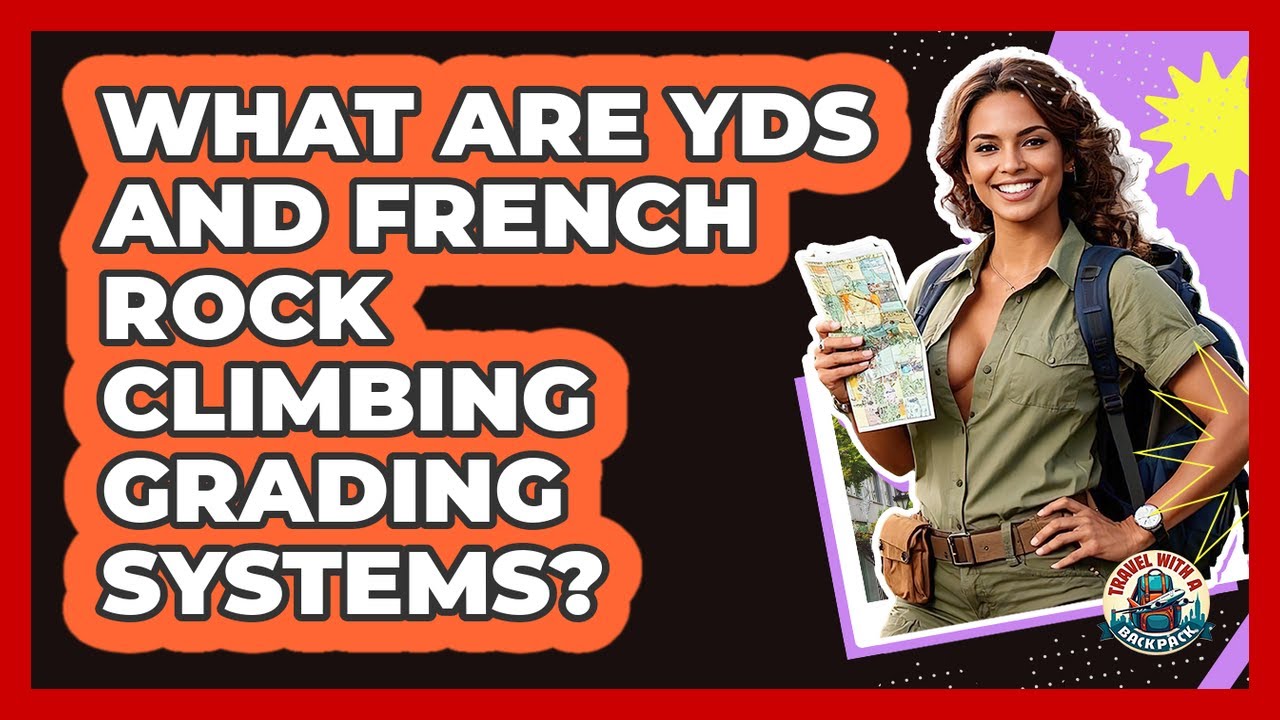 What Are YDS And French Rock Climbing Grading Systems? - Travel With A Backpack