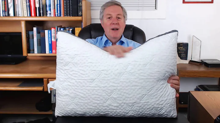 SleepNumber ComfortFit Pillow Review