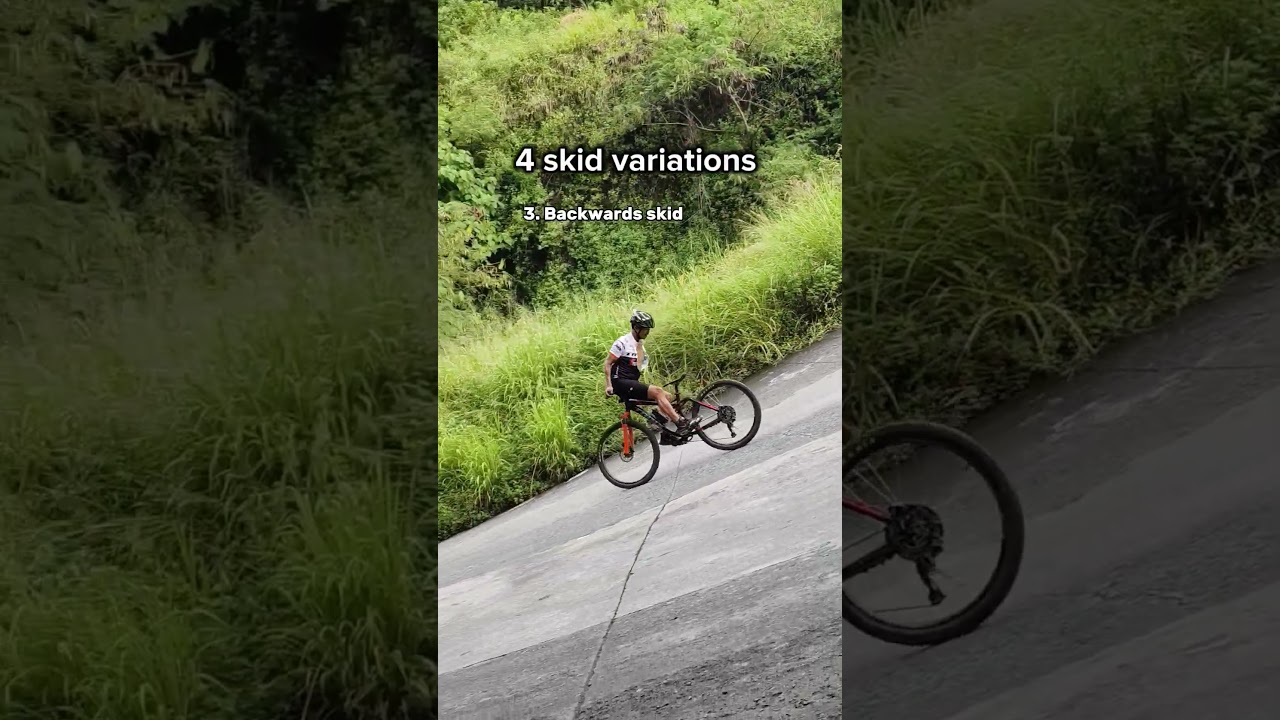 4 Skid Variations | MTB 
