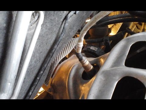 2007-2013 Toyota Corolla How to replace upstream oxygen sensor Αντικατάσταση αισθητήρα ΄΄λ''
