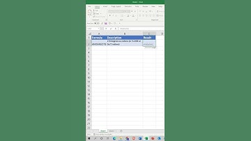 #shorts RADIANS #function #microsoft #excel #tutorial