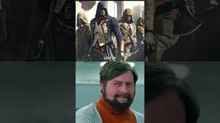 Ranking ASSASSIN'S CREED Games 🔥 #shorts #assassinscreed