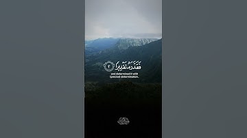 تبارك الذي نزل الفُرقان على عبدهِ | #ماهر_المعيقلي #سورة_الفرقان