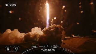 NovoViz Achieves Historic First: Silicon SPAD Camera Blasts Off to Space
