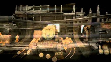 Mary Rose Museum - NEW CGI Fly Through