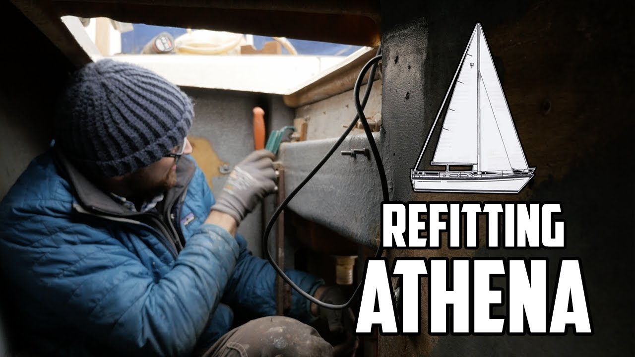 Sail Life – Removing the rudder from my sailboat – DIY sailboat repair