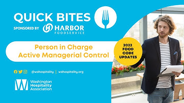 Quick Bites: Active Managerial Control