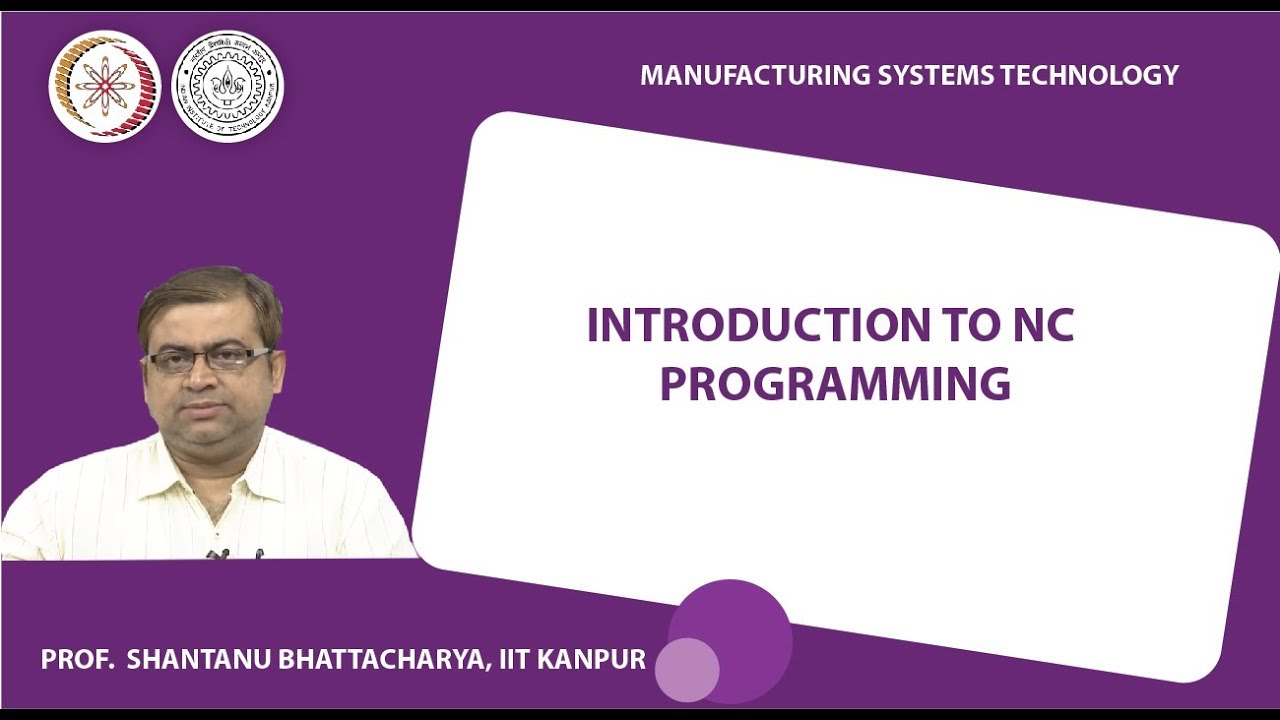 Introduction to NC programming - YouTube