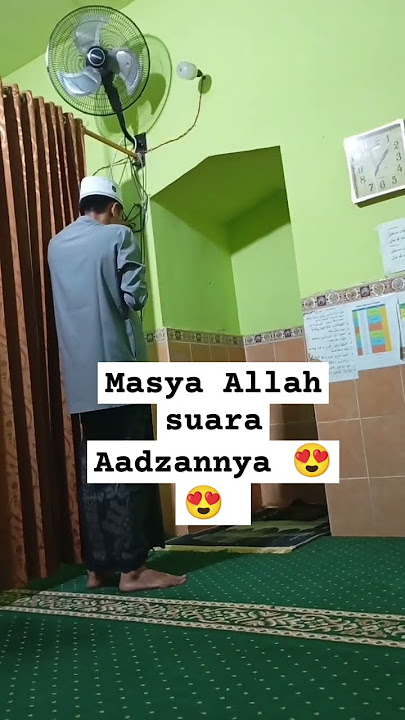 Adzan isya sangat merdu #masukberanda #adzan