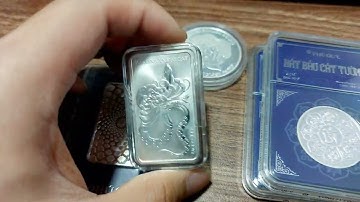 Bạc có đầu tư được không? - Mua bạc bán lại mất 50%