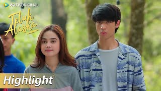 Highlight EP05 Percakapan Alister dan Ana yang bikin terharu | Teluk Alaska | WeTV Original