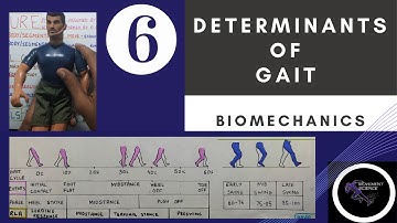 DETERMINANTS OF GAIT  (Gait Biomechanics)Physiotherapy Tutorial