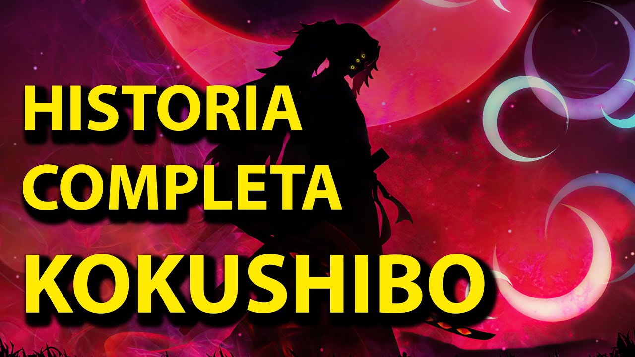 A História da RESPIRAÇÃO DA LUA - KOKUSHIBO #demonslayer #kimetsunoya