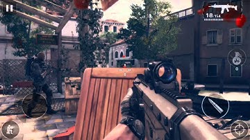 Modern Combat 5 Blackout Walkthrough - Part 1 - Venice, The Lie