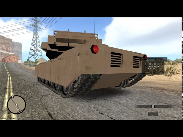 Tank Fire (Rhino atirando em você) - MixMods