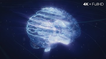 Digital AI Brain Logo Reveal - 4K After Effects Project