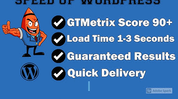 I will speed up your wordpress website speed drastically