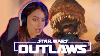 STAR WARS: OUTLAWS | Official Story Trailer REACTION
