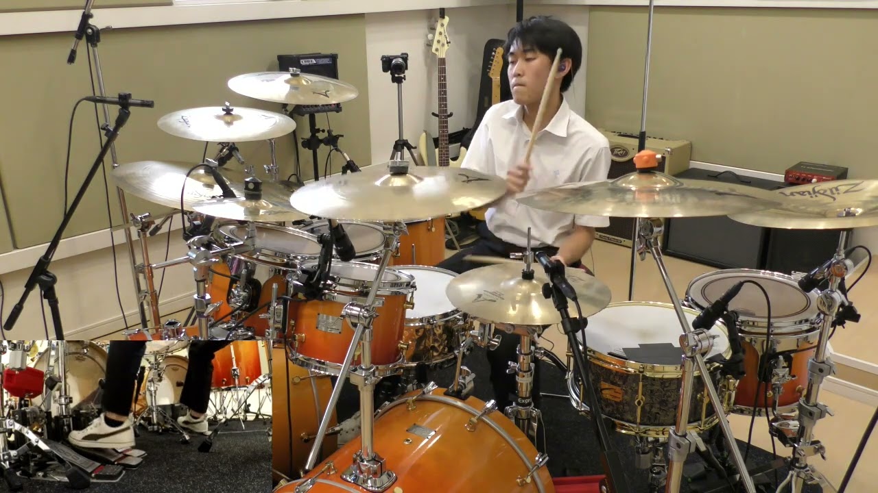 A Crazy Day - Vitaliy Kharchenko /Drummer Tsuzumi