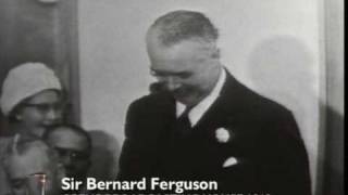 British Broadcasting Corporation Motto Spoken By Sir Bernard Fergusson 1968.