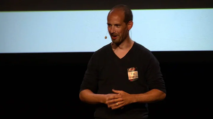 The art of tapping into abundance: Nils Roemen at TEDxHaarlem