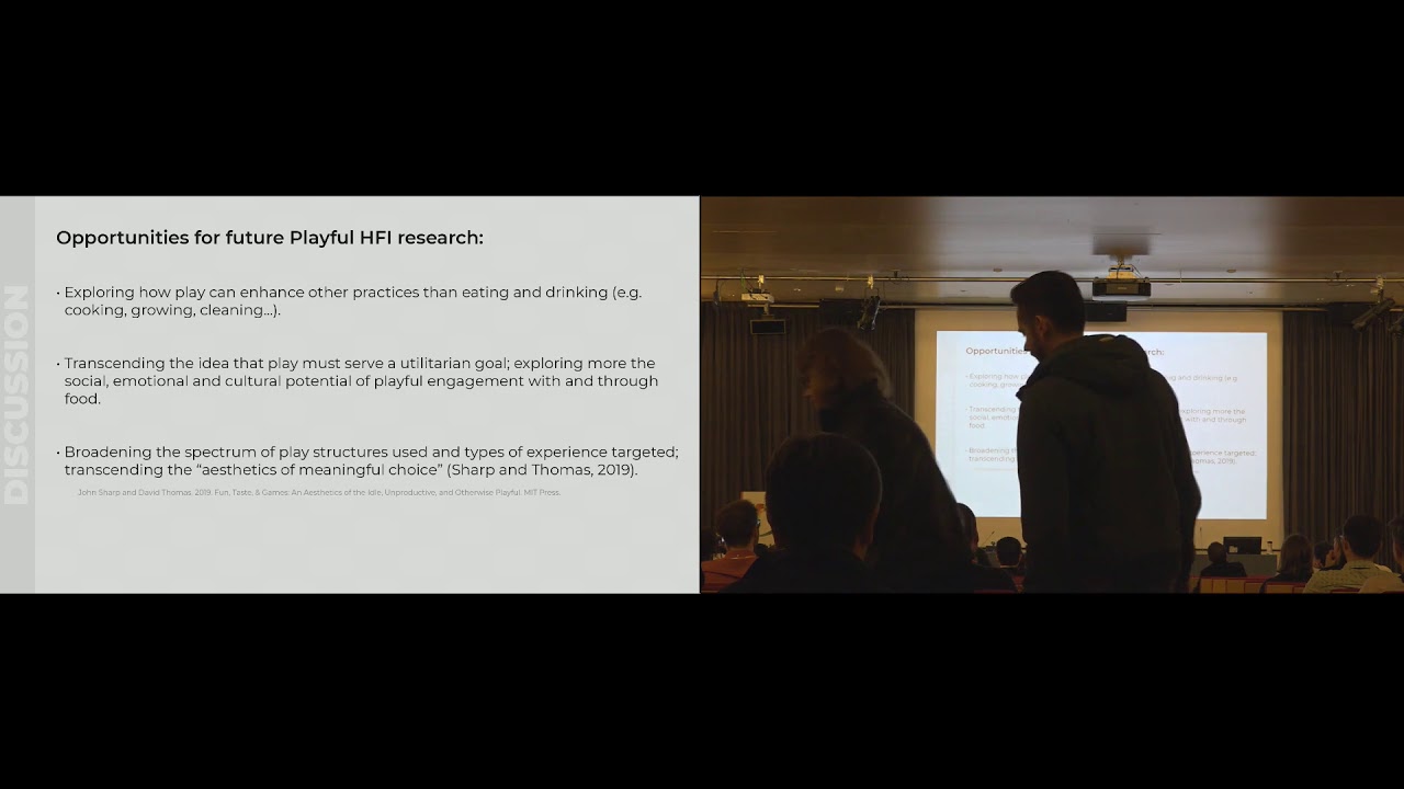 Playful Human-Food Interaction Research: State of the Art and Future Directions