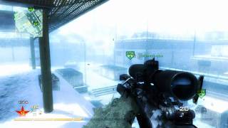 MW2 - BEST KILL EVER (Stun Across Map Direct Impact Game Winning Kill)