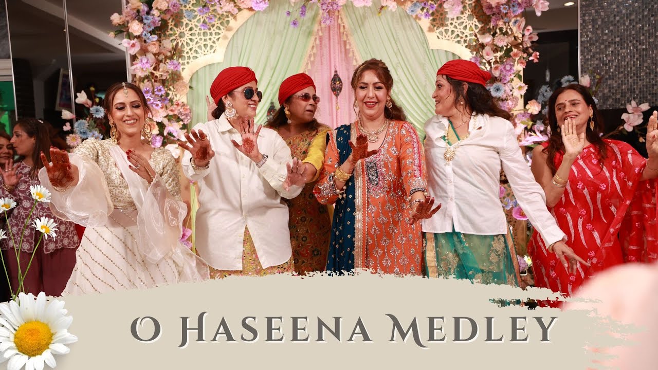 O Haseena Medley || Monica & Rajan's Wedding Dance Performance || Groom ...