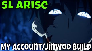 Solo Leveling: ARISE - My Account/Jinwoo Build/4th Class Change Boss/Summons