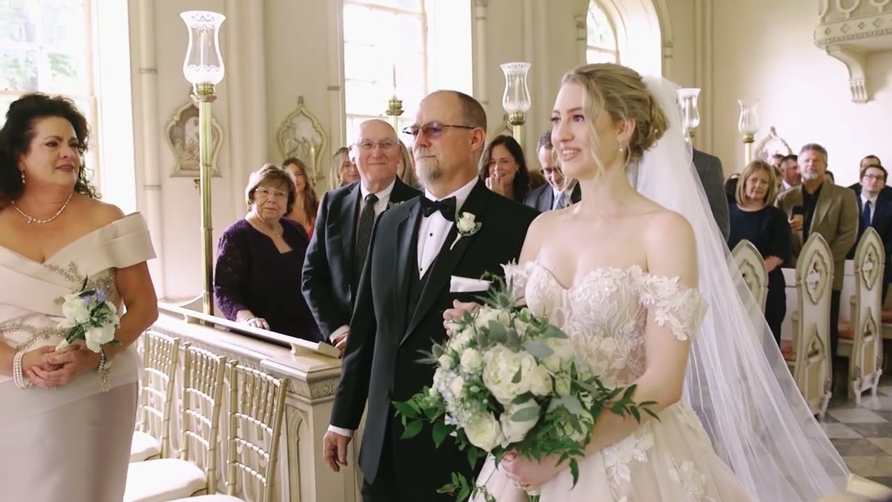 Trump Winery Charlottesville Wedding Video | Morgan + Collins