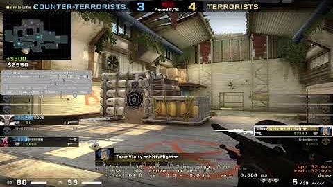 1V5 ACE CLUTCH!! | CS:GO Competitive |