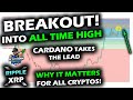 HERE WE GO! Sign for Altcoin Market and XRP Price Chart as ADA BREAKS OUT, Bitcoin Pushes Higher