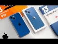 iPhone 13  UNBOXING - BLUE!
