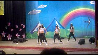 Tanec gramotnii)) Hip hop