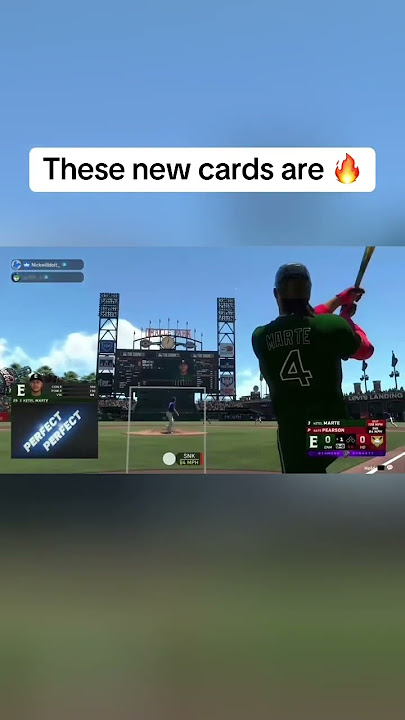 these new all star cards are insane #baseball #perfectperfect #mlbtheshow #co-op #mlbtheshow25 #bomb