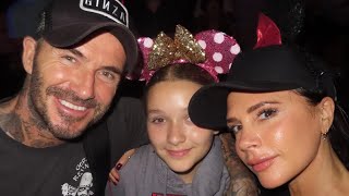 Harper Seven Beckham compie 14 anni gli auguri via social da mamma Victoria e papà David