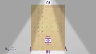 numberblocks cursed 101 to 124