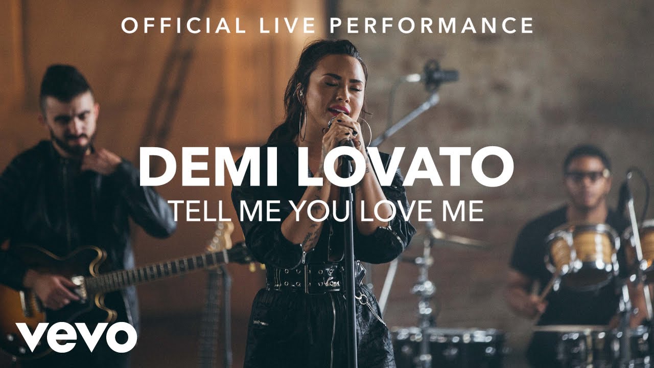 Demi Lovato   Tell Me You Love Me Vevo X Demi Lovato