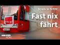 ÖPNV-Streik: Wenn Bus und Bahn in NRW ausfallen | WDR Aktuelle Stunde Mp3 Song