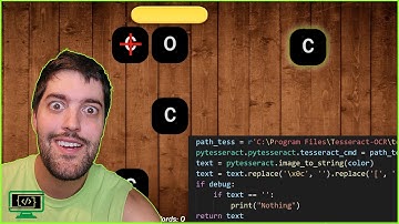 AI Plays HTML5 Game FastWords. Destroys All Competition with OPENCV and Python.