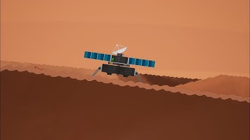 Tiny Space Academy - Campaign 11# Medium Science Module landed on Mars iOS